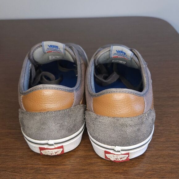 Vans Lindero 2 Pro with Ultracush HD Men's 10 Low Top Skate Shoes Suede Leather - Picture 8 of 11